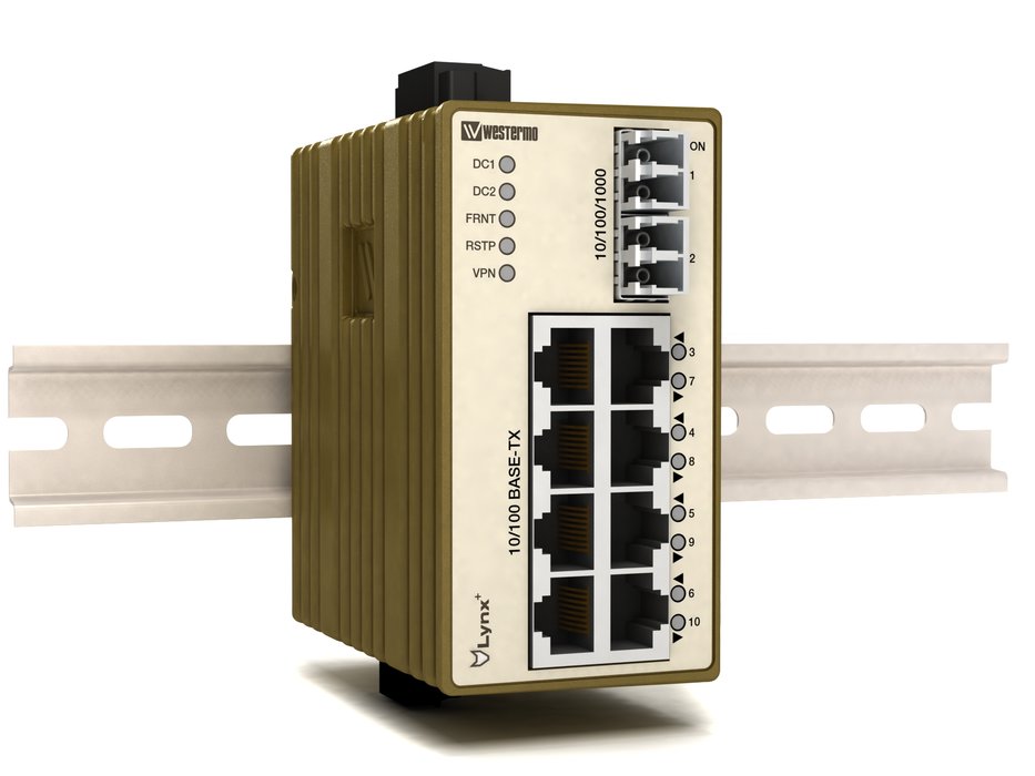 Lynx +, commutateur Ethernet industriel compact à fonctionnalité routeur